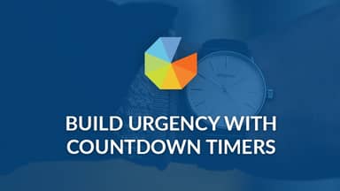 Build Urgency With Countdown Timers