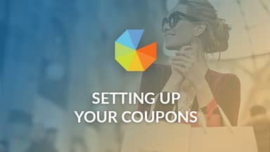 Setting Up Your Coupons