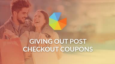 Giving Out Post Checkout Coupons