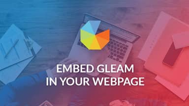 Embed Gleam In Your Webpage