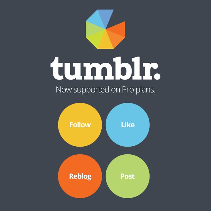 New Feature: Tumblr Actions for Gleam.io