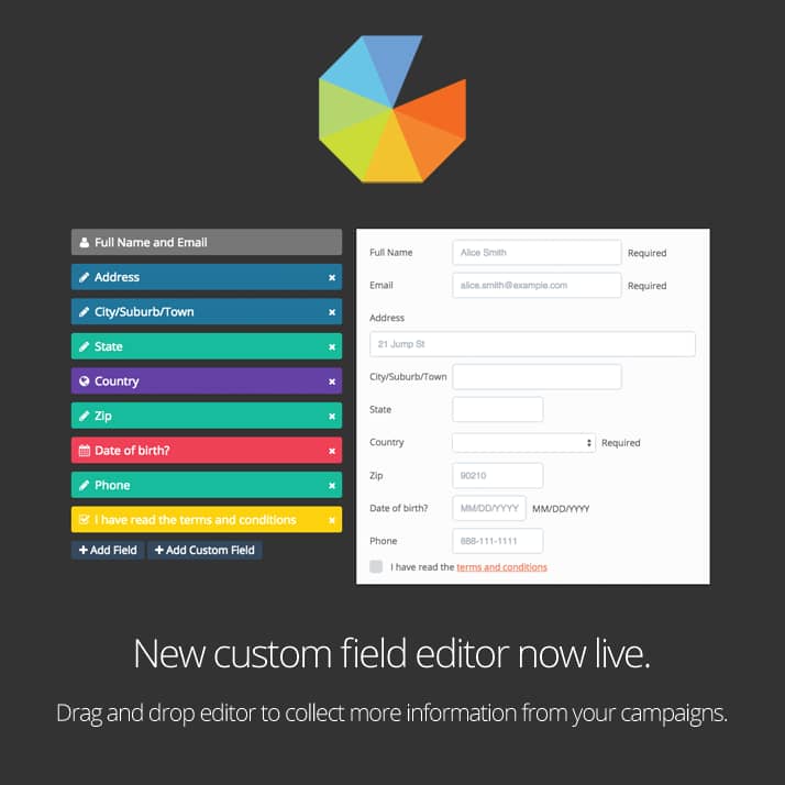 New Feature: Editor for Custom Fields in User Details form