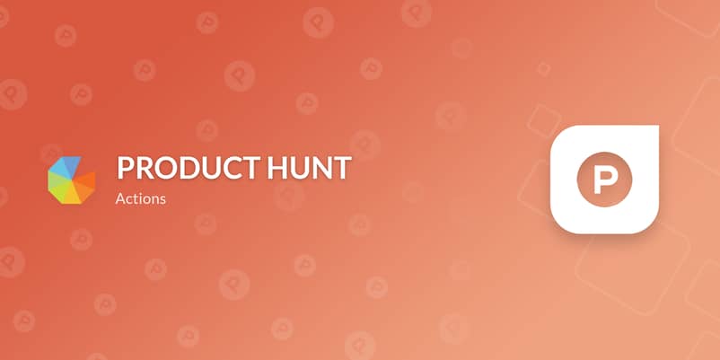 Product Hunt Actions for Gleam.io