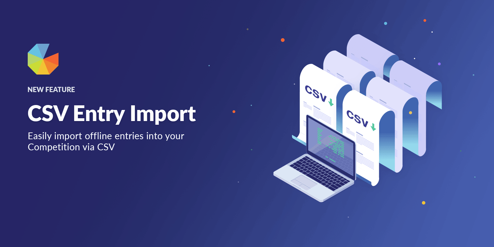 New feature: CSV Entry Import for Gleam Competitions