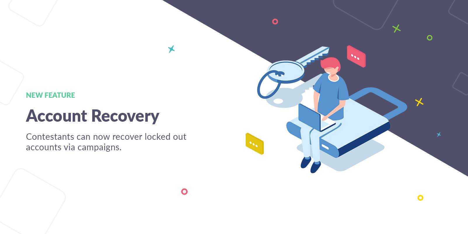 New feature: Contestant recovery in Gleam
