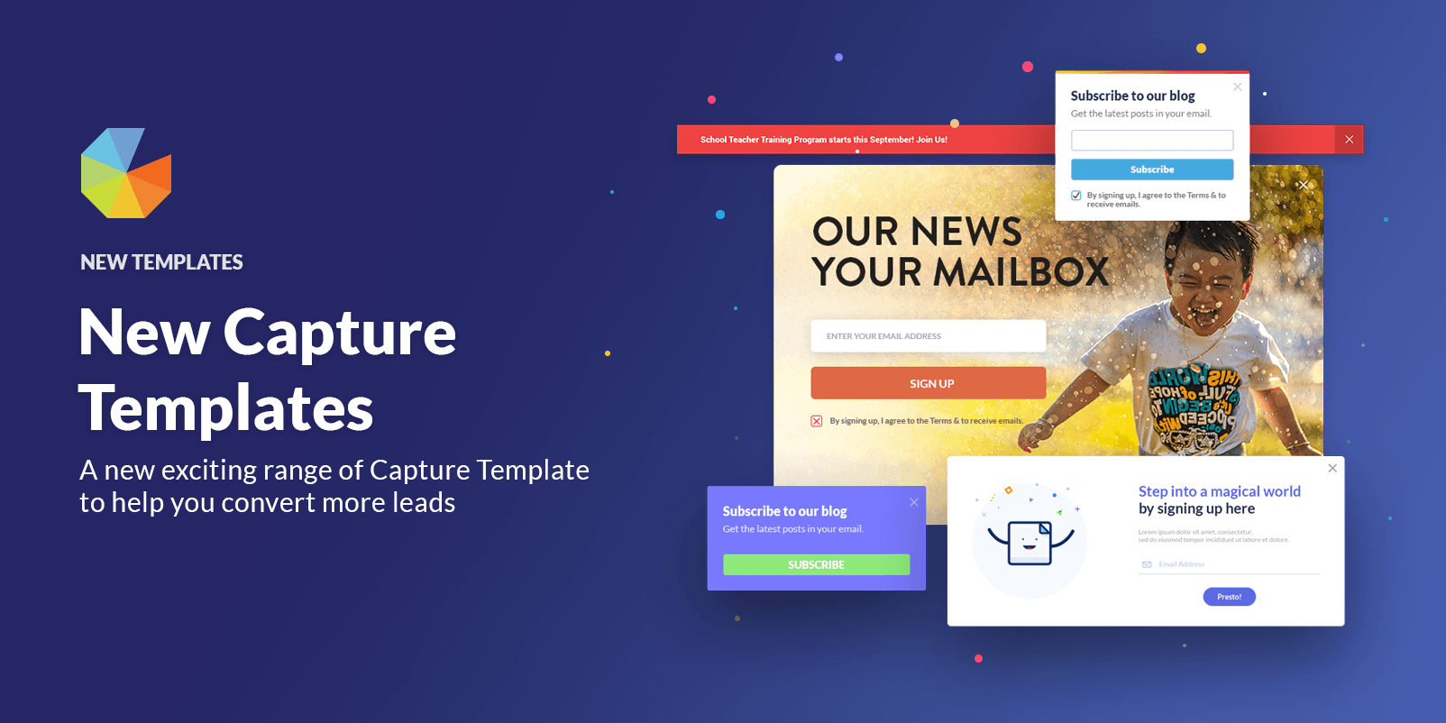 New Gleam Capture templates are available