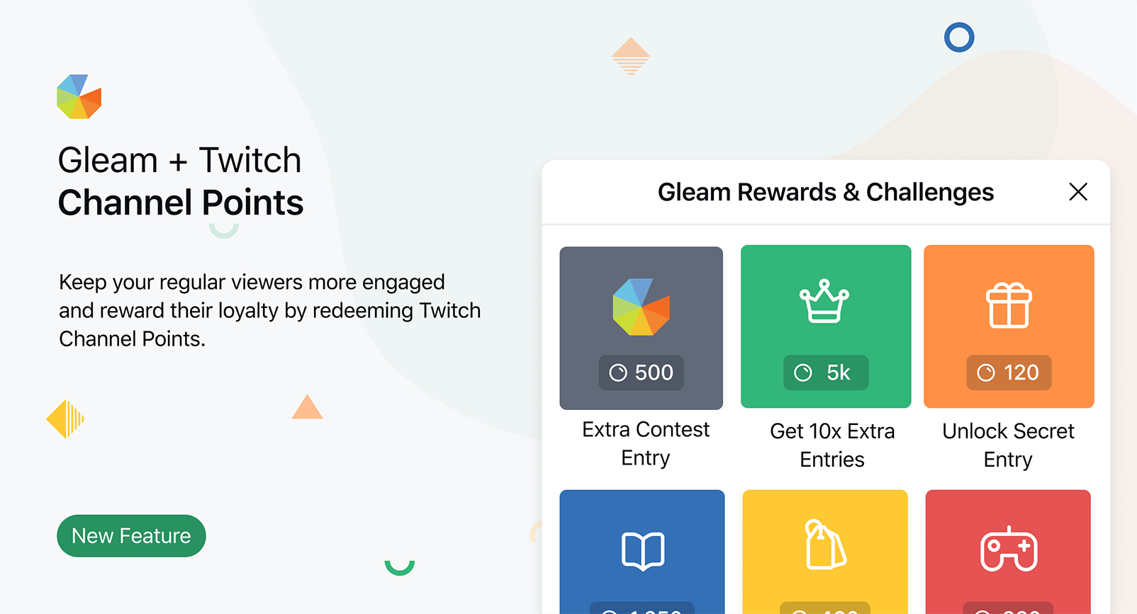Update: Gleam integrates with Twitch Channel Points