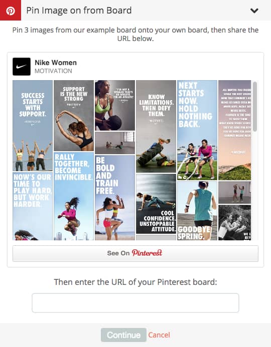 New Feature: Pinterest Action for Gleam.io