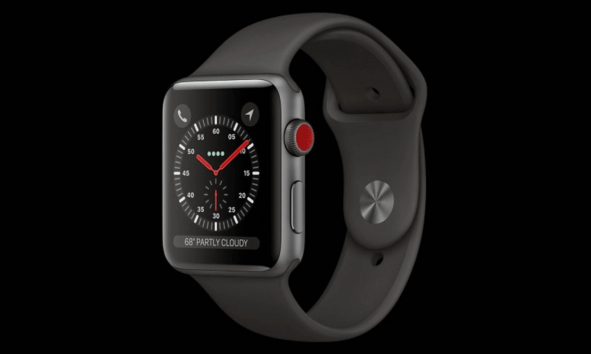 Apple Watch 3 + Cellular Contest Cover Image