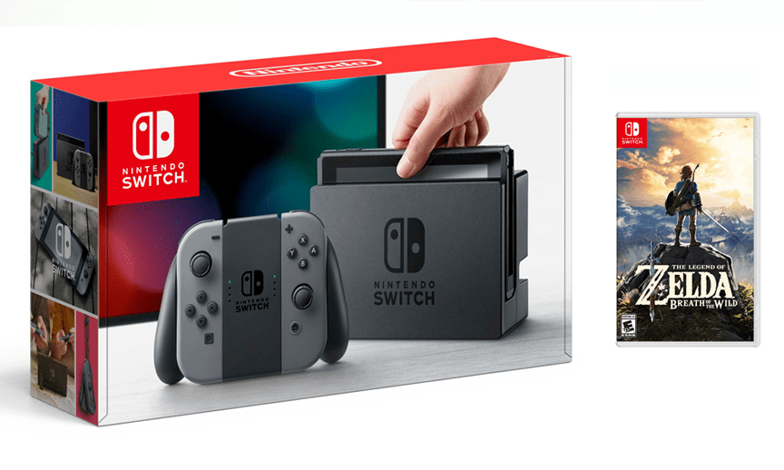 Nintendo Switch + Zelda Contest Cover Image