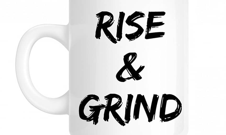 10 x Rise & Grind Mugs Contest Cover Image
