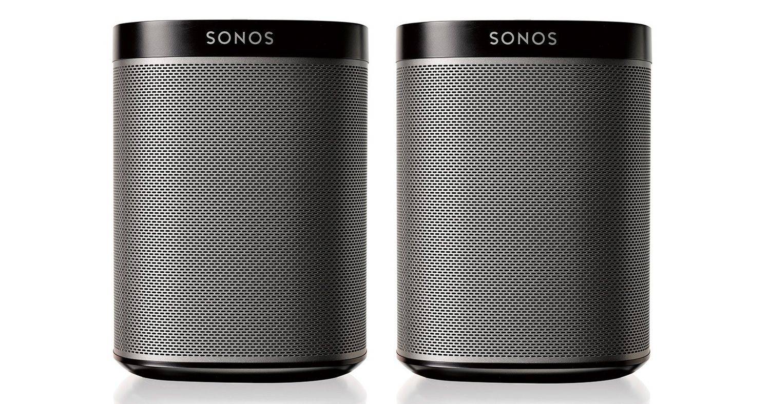 Sonos Play 1 Speaker Set Contest Cover Image