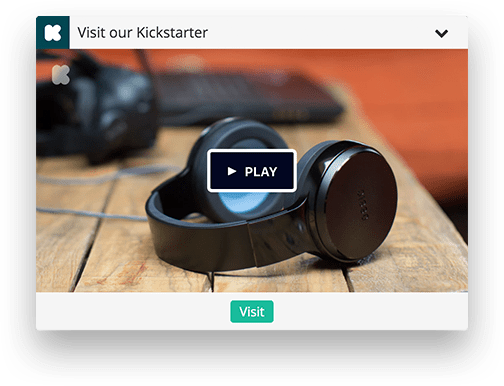Visit on Kickstarter Logo