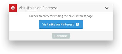 Visit a Pinterest Page Logo