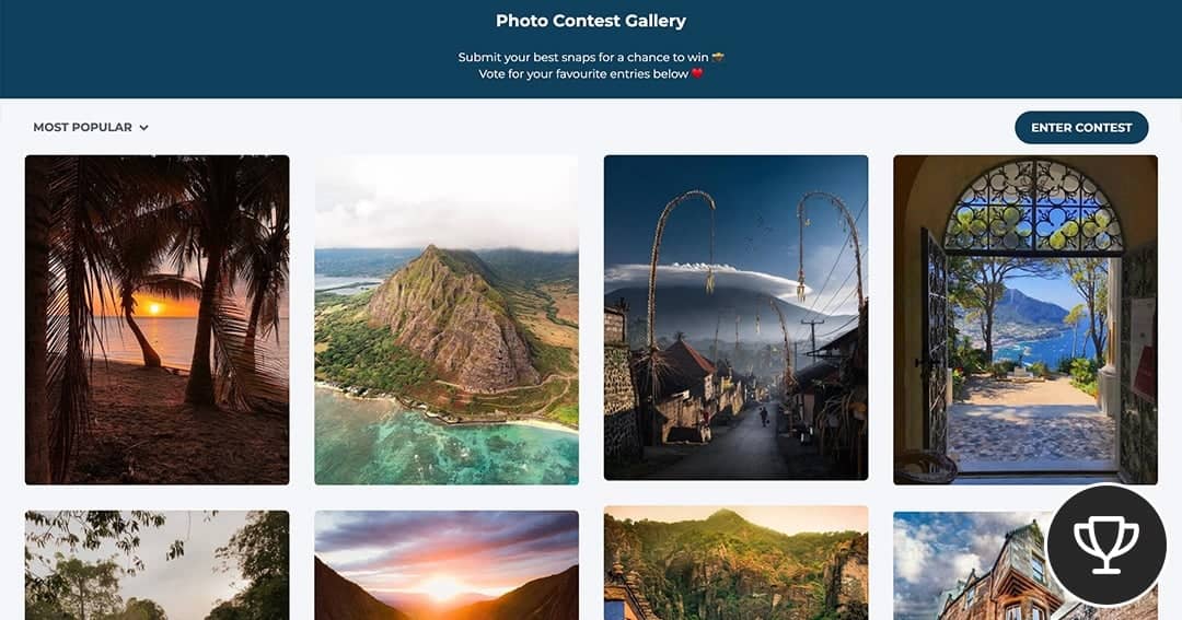 Photo Contest Gallery Guide