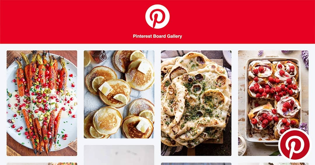 Pinterest Board Embed Guide