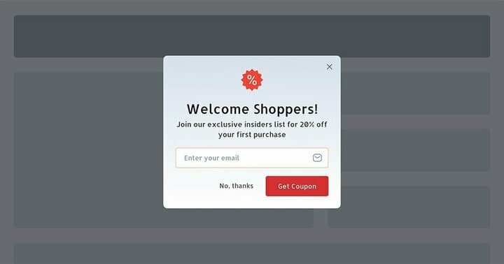 Welcome Coupon Guide