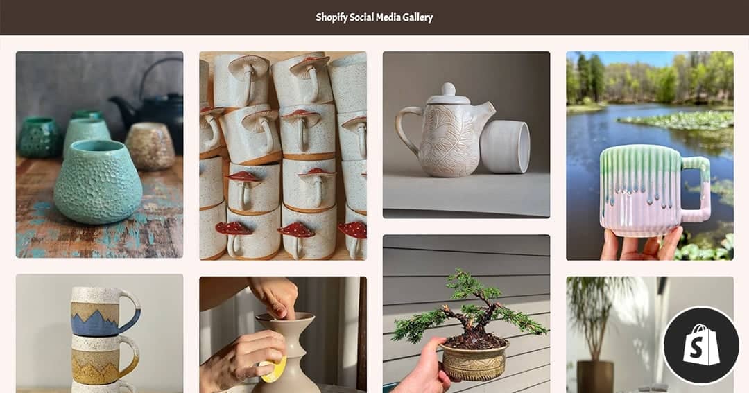Shopify Gallery Guide