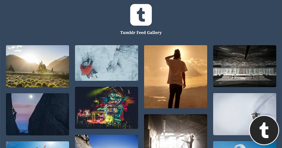 Tumblr Feed Embed Guide
