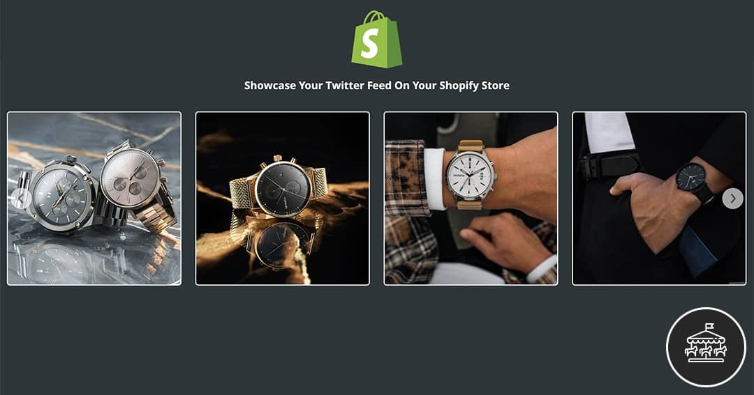 Twitter Feed on Shopify Website