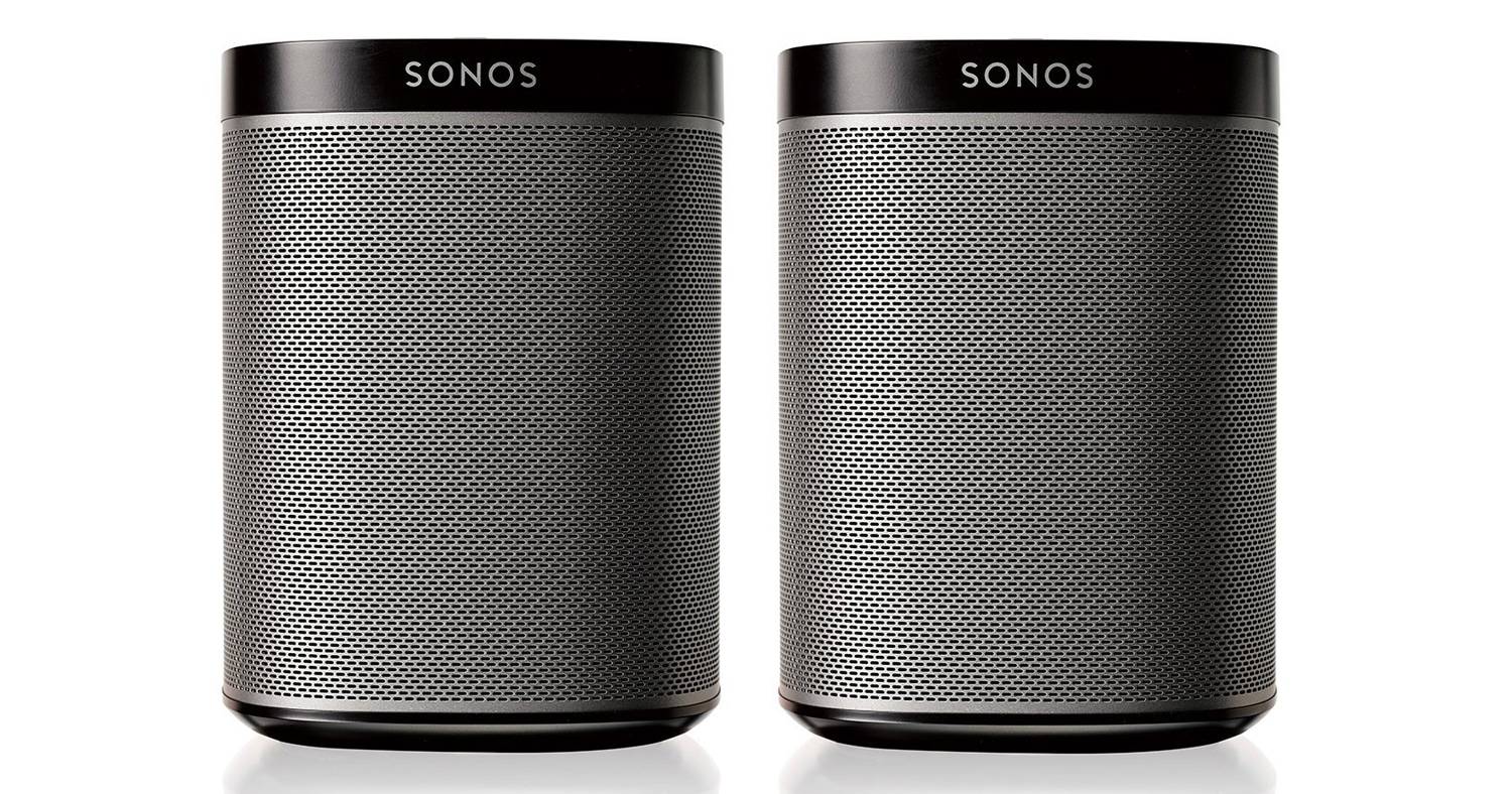 Sonos Play 1 Speaker Set