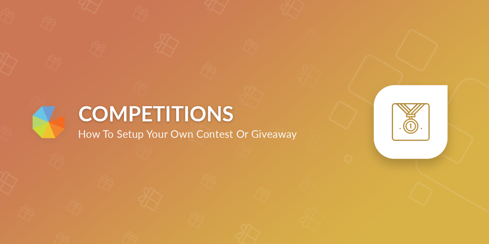 Competitions, how to setup your own contest of giveaway