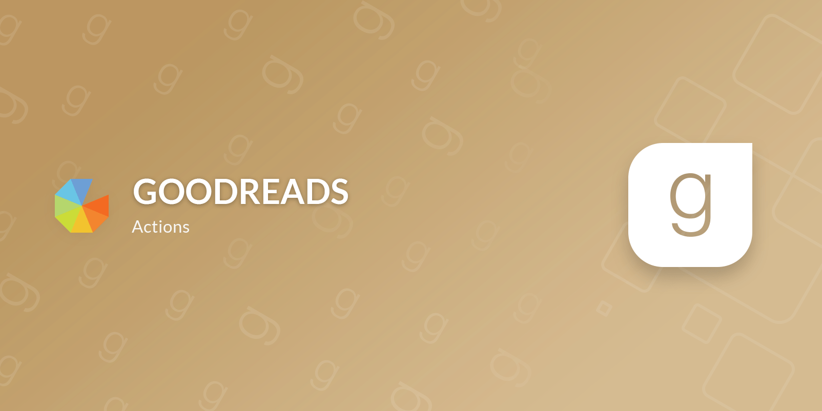 Goodreads Actions for Gleam