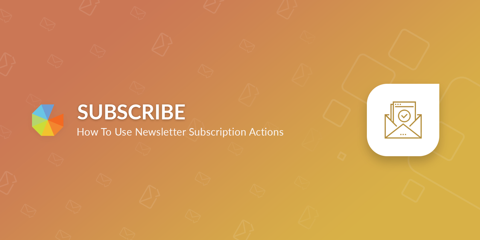 Subscribe to a Newsletter Action for Gleam.io