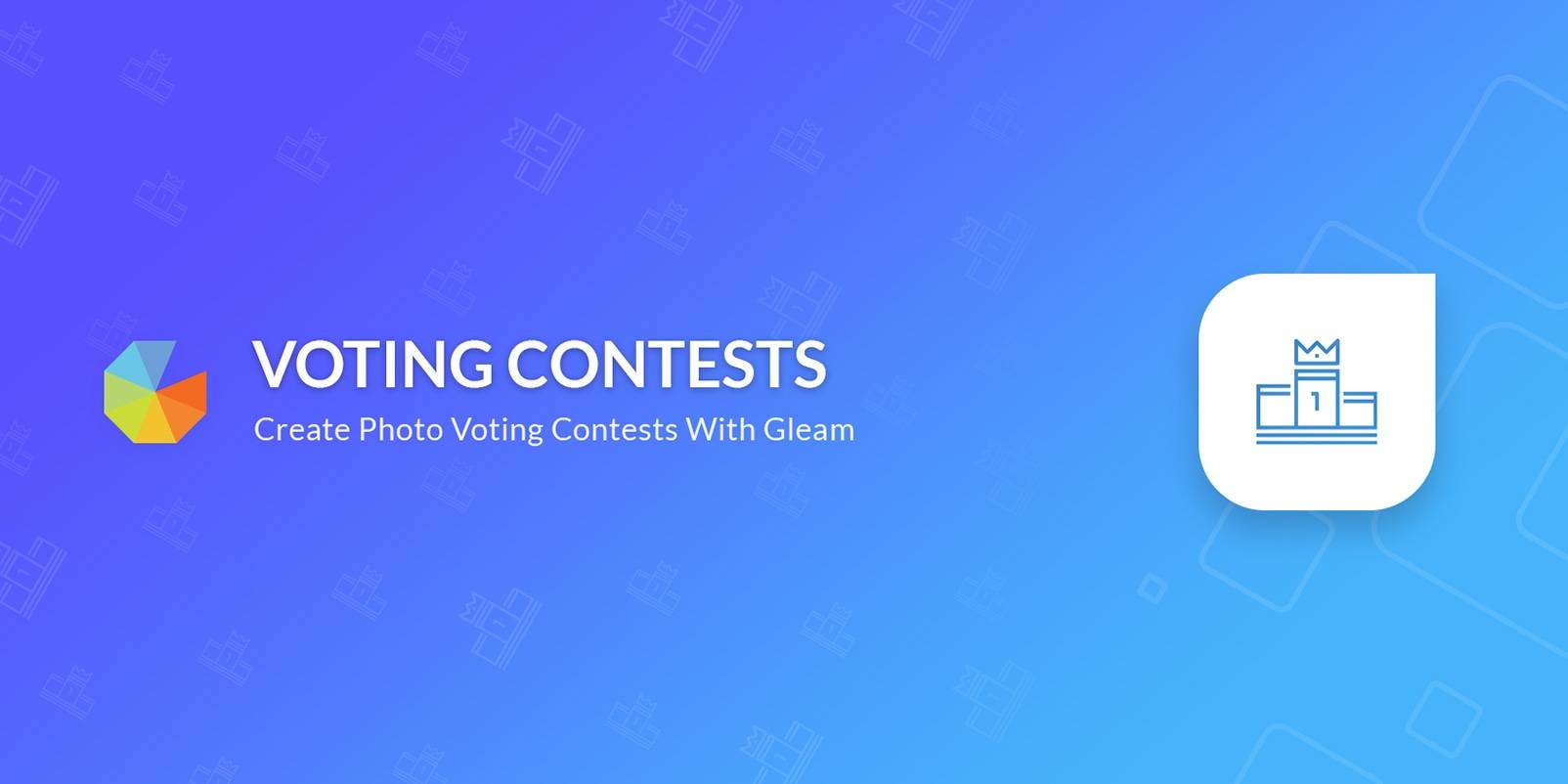 Instructions for Creating Photo Voting Contests in Gleam