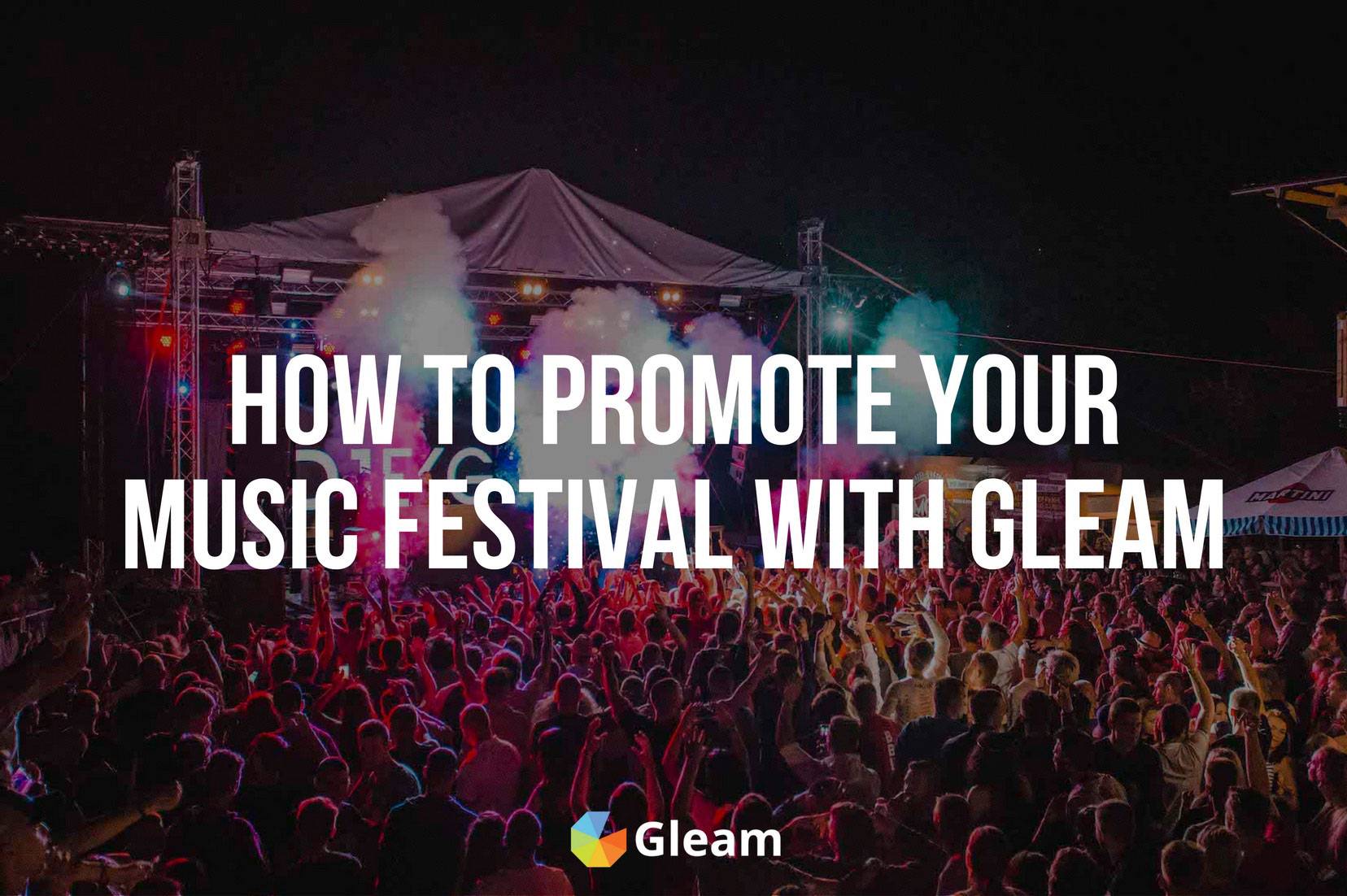 How To Promote A Music Festival