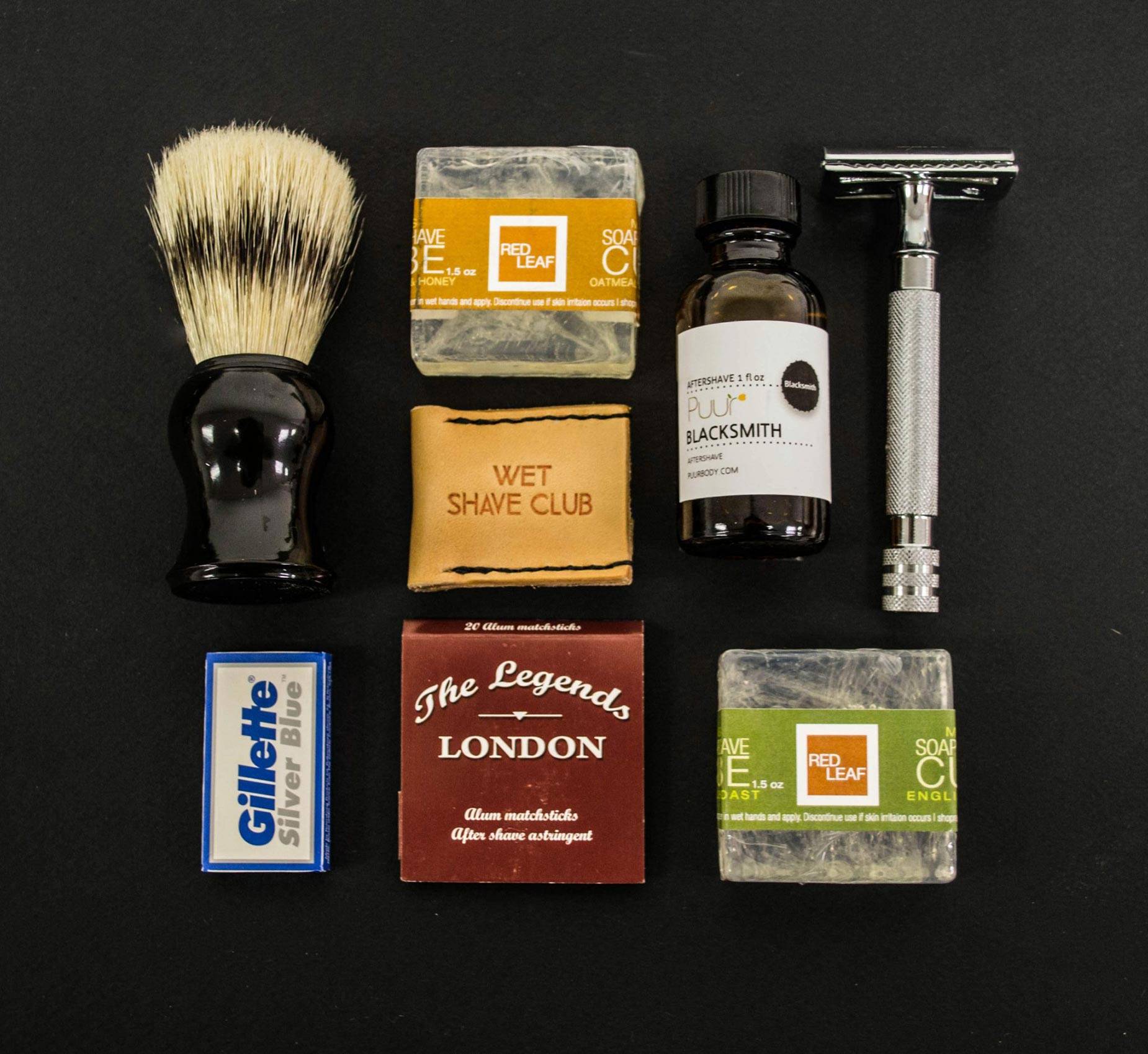 Wet Shave Club's product range
