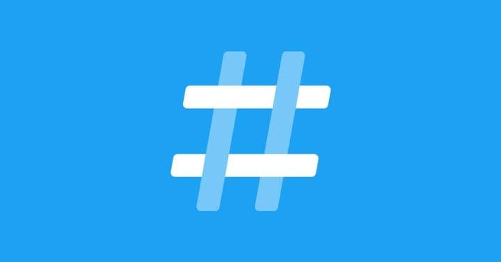 Hashtag Contest Logo