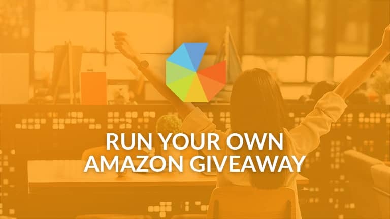 Run your own Amazon giveaway