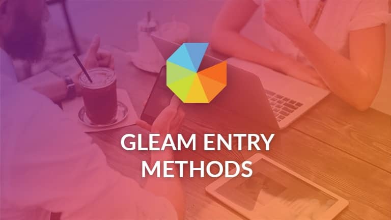 Gleam Entry Methods