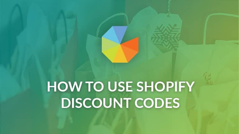 How to Use Shopify Discount Codes