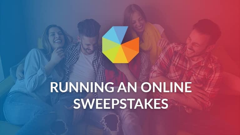 Running An Online Sweepstakes