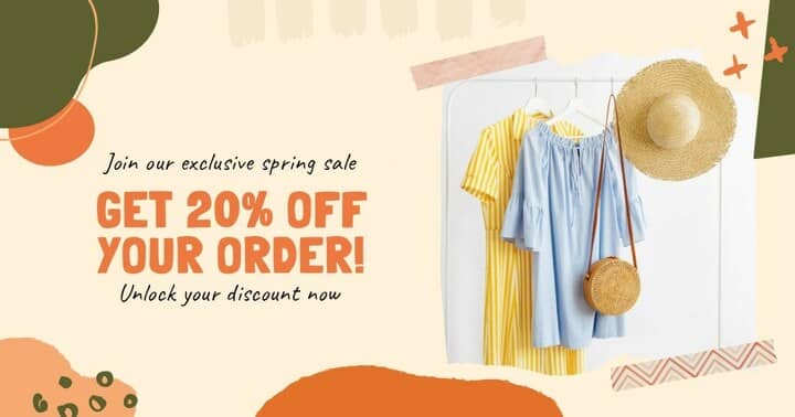 Spring E-Commerce Coupons