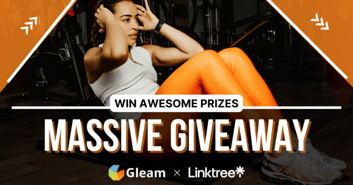 Linktree Health & Fitness Giveaway Guide