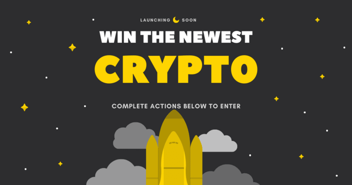 Crypto Pre-Launch Giveaway
