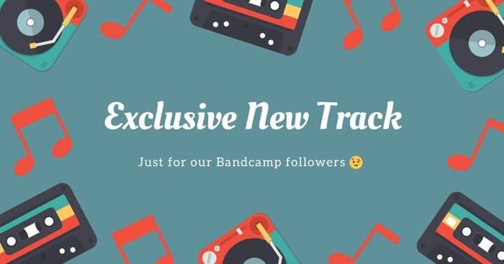 Bandcamp Exclusive Downloads
