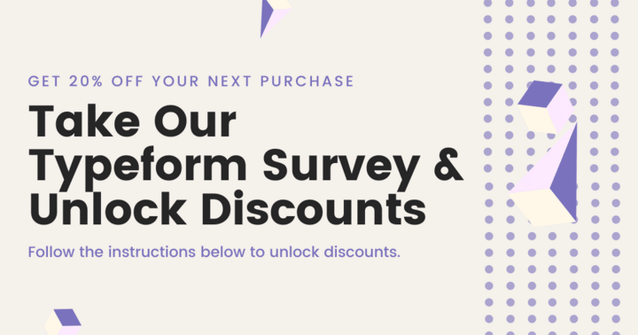 Typeform Survey Coupons Guide