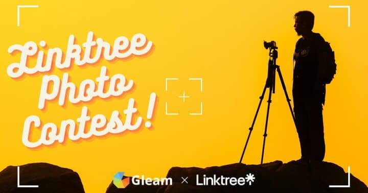 Linktree Photo Contest