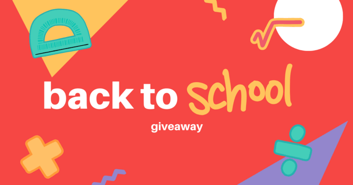 Back to School Giveaway Guide