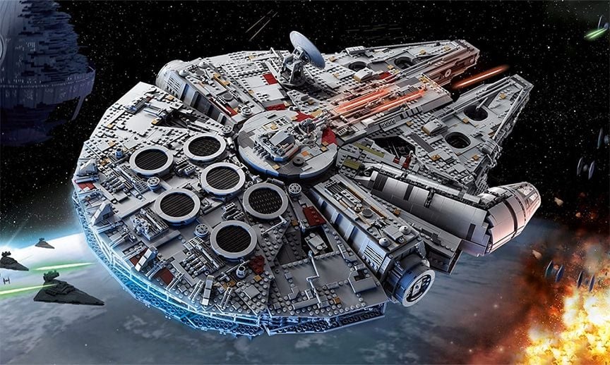 LEGO® Star Wars Millennium Falcon Contest Cover Image