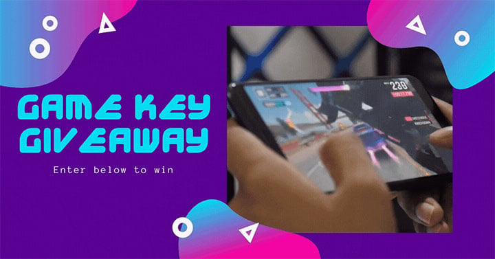 Game Key Giveaway Logo