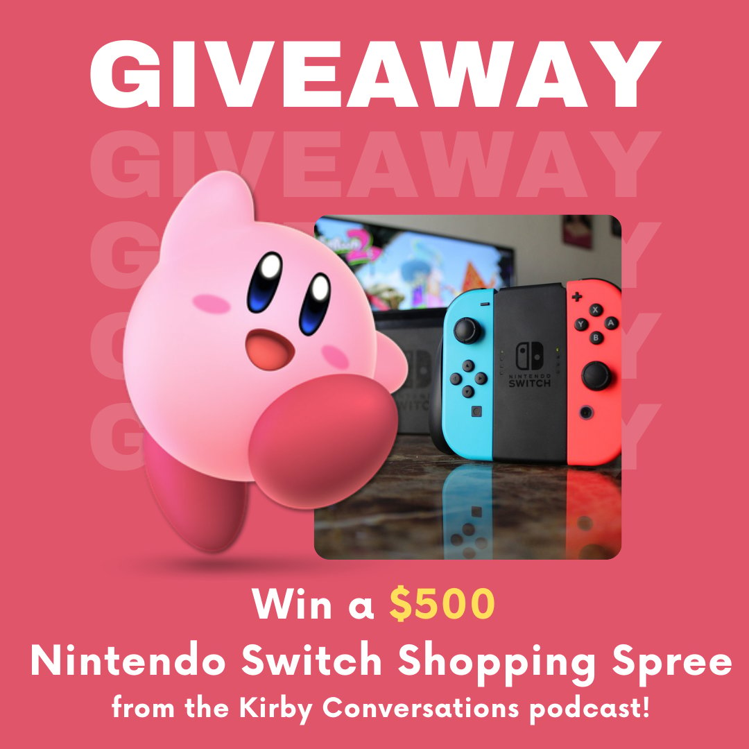 Kirby Conversations Giveaway