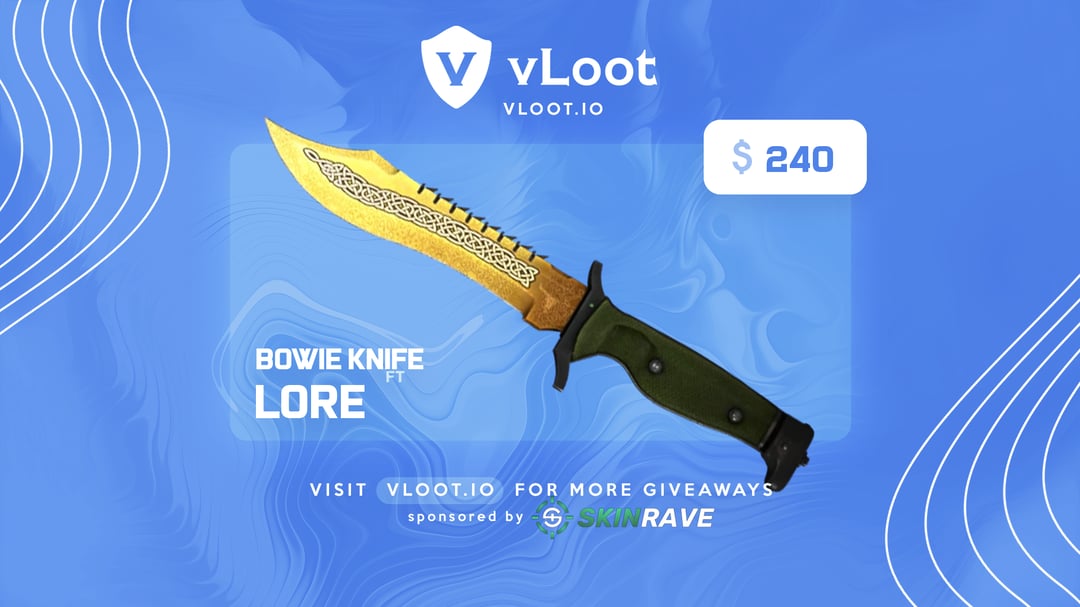 Your chance to win a FREE Bowie Knife Lore