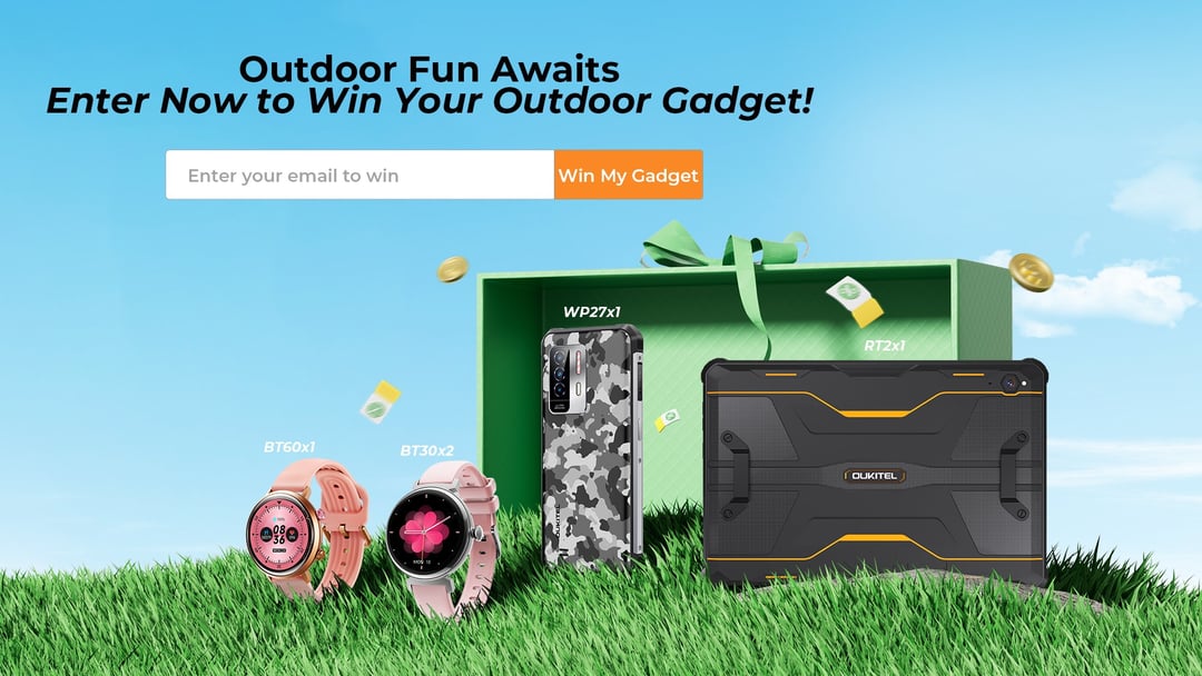 OUKITEL Empowers Your Outdoor Fun Giveaway