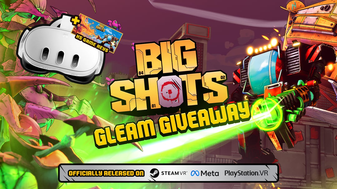 BIG SHOTS Official Launch Giveaway