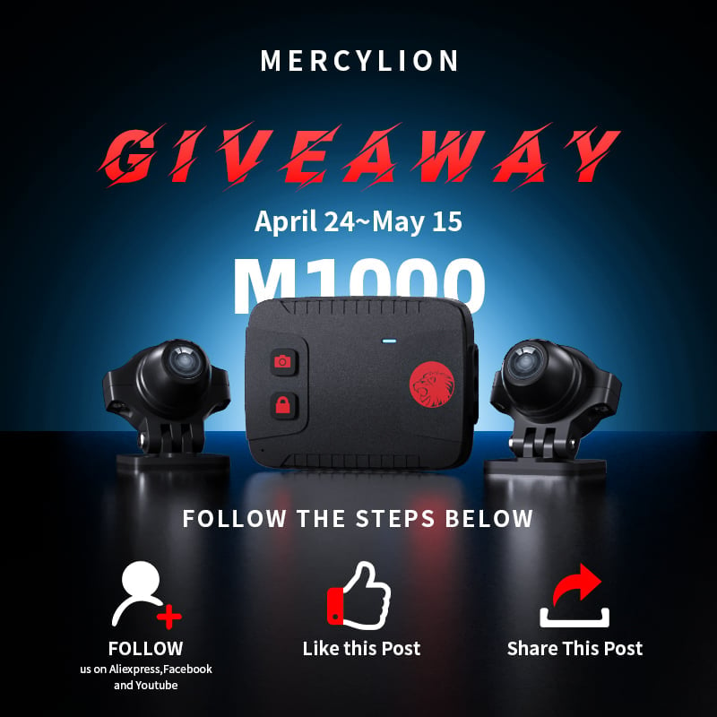 Mercylion Giveaway